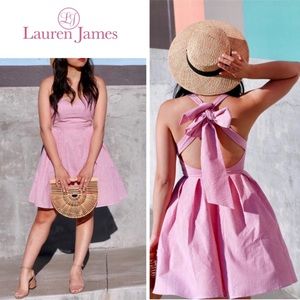 Lauren James striped Livingston Seersucker Dress